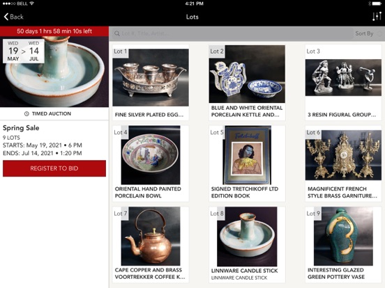 Screenshot #5 pour Traders Auction Group
