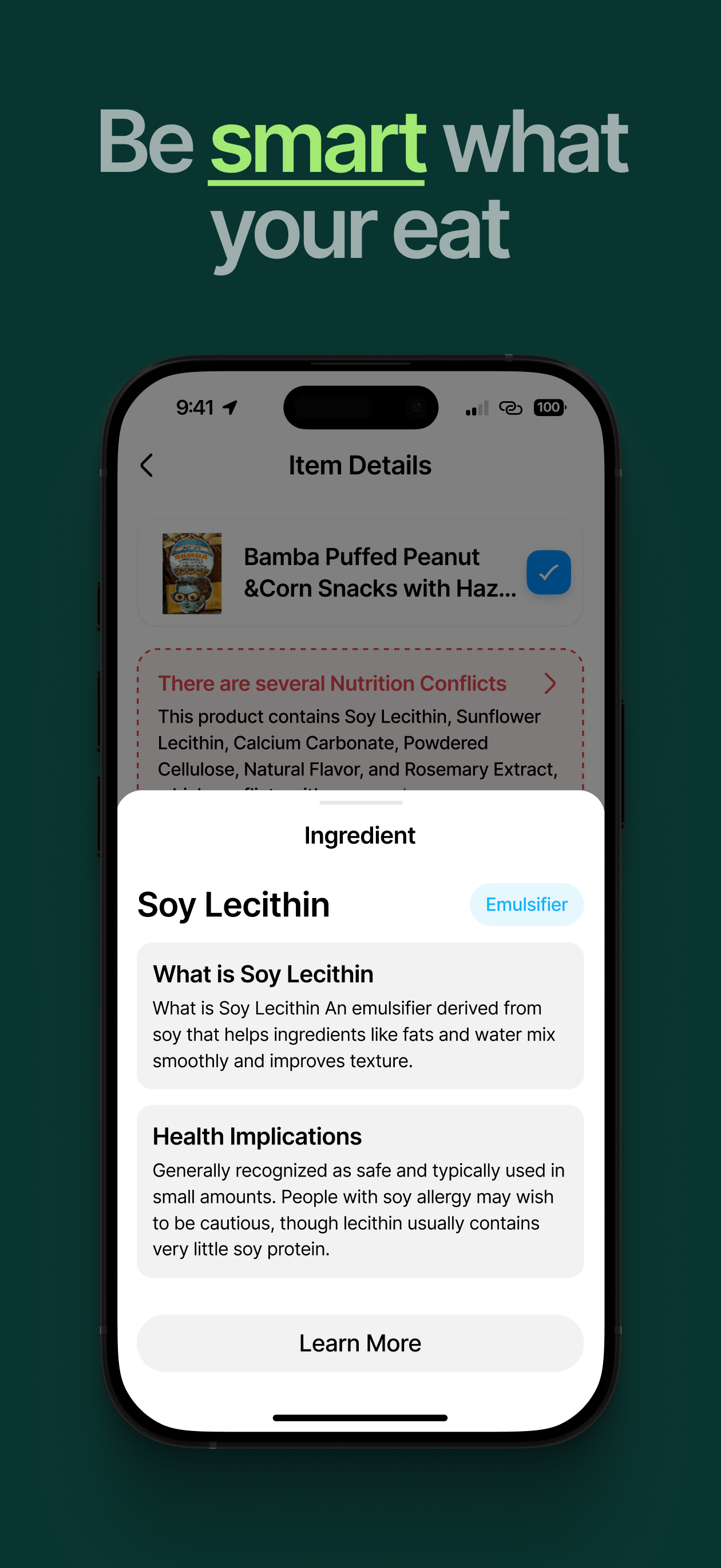 Nutrilist screenshot 8