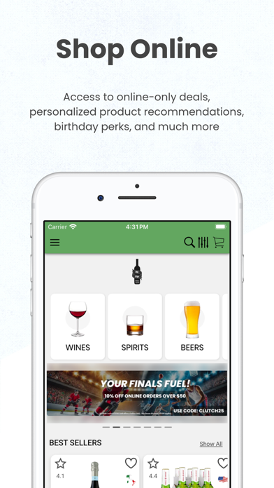 Screenshot #1 pour ONE STOP WINE & LIQUORS