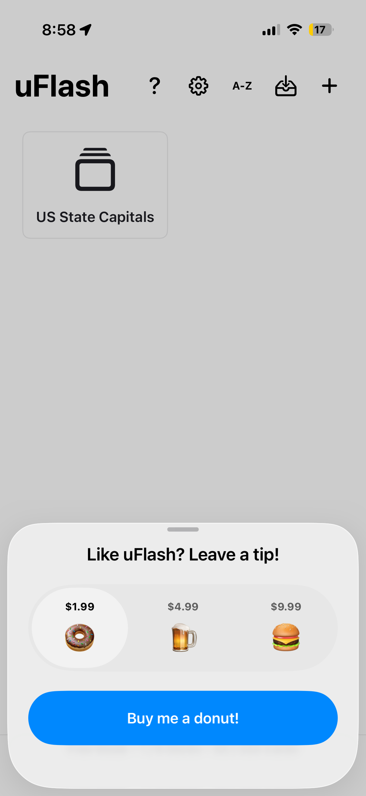 uFlash screenshot 3