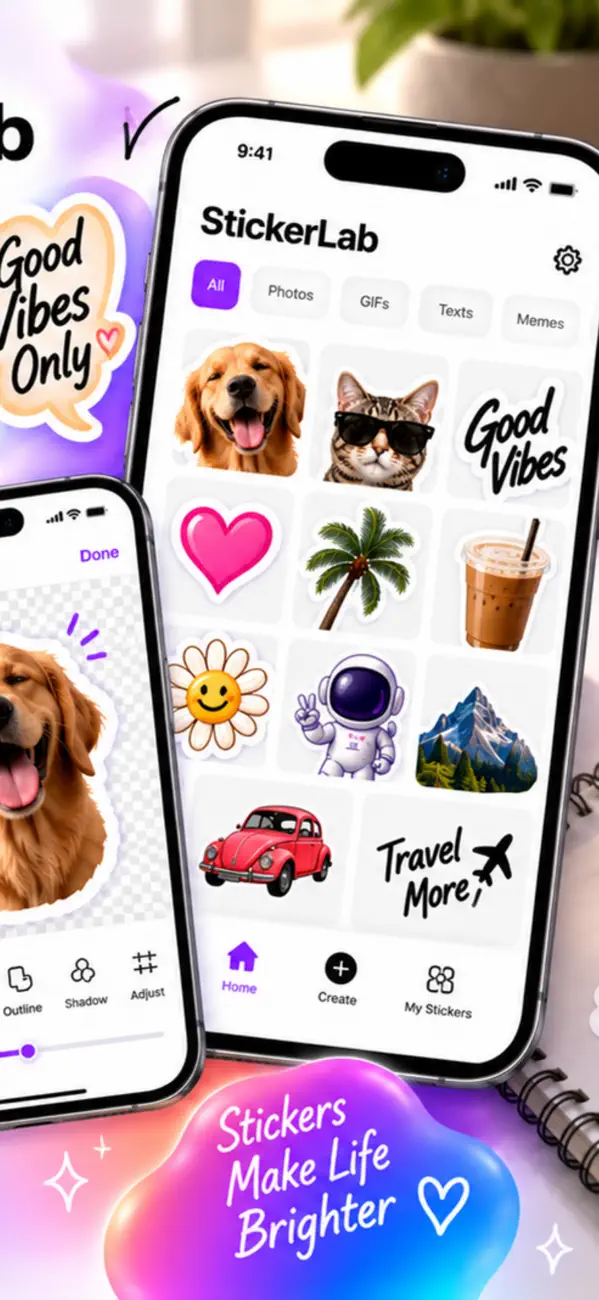 StickerLab - Sticker Maker screenshot