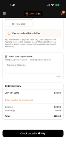Coffeetreat: Order Ahead Screenshot 7 of 7