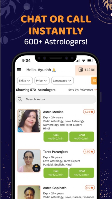 Bodhi: Talk to Astrologer