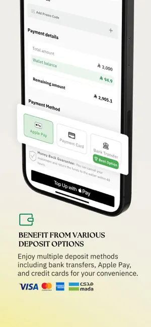 Safqah Capital | صفقة المالية iPhone screenshot 5