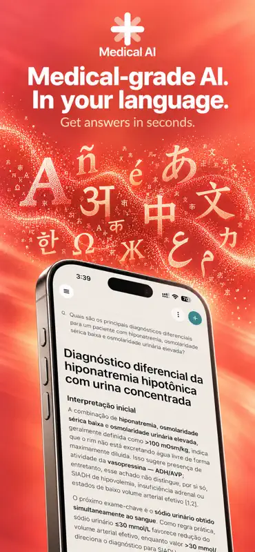 Medical AI: chat with evidence screenshot 4 of 5