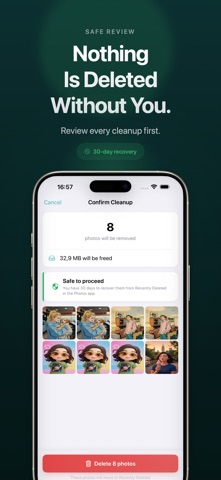 Cleanup: Photos, Storage, RAM Screenshot 2 of 6