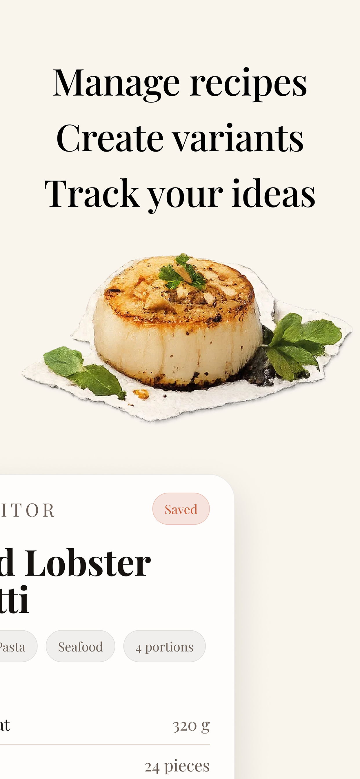Plated