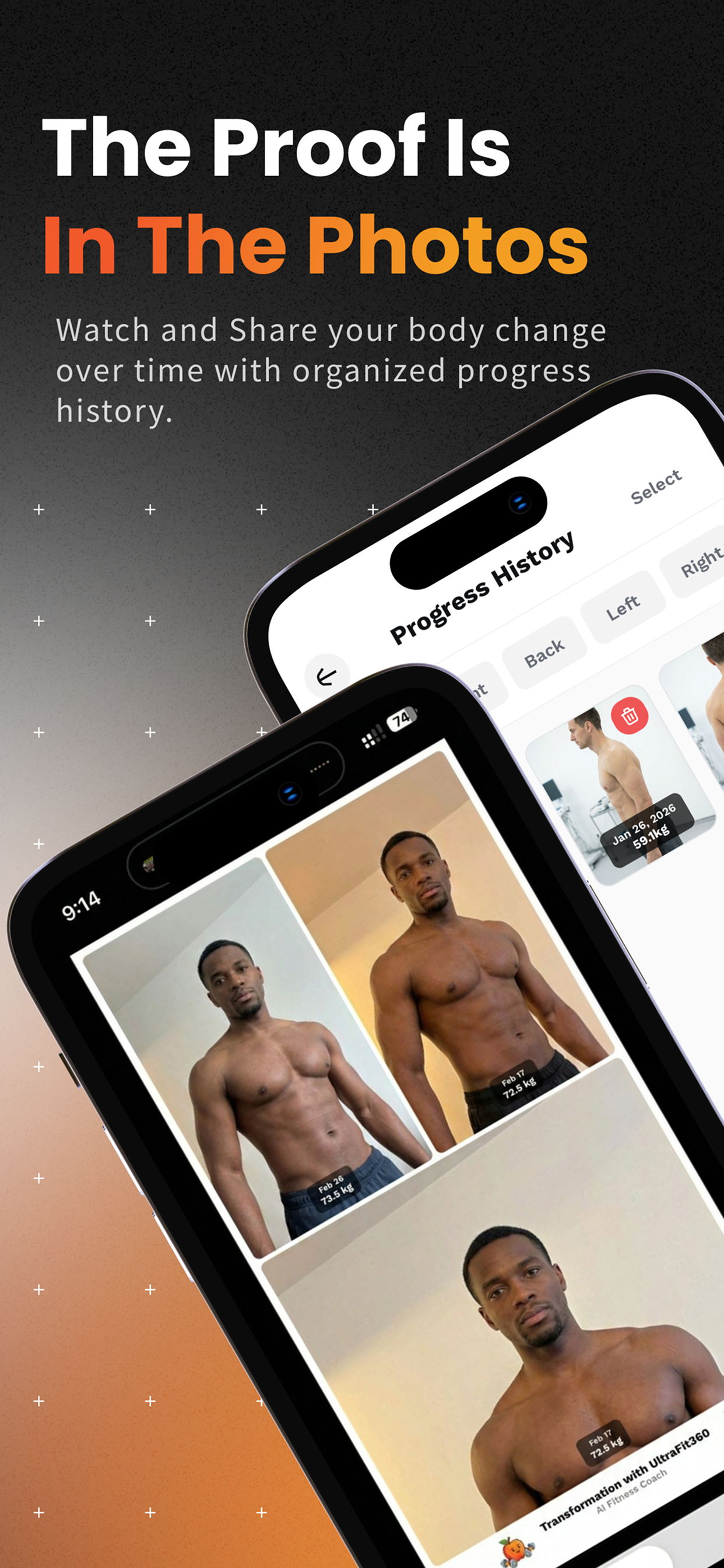 UltraFit360: AI Fitness Coach screenshot 10