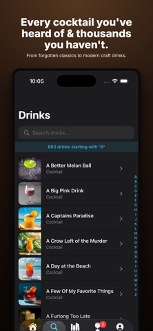 Cocktail Friend screenshot