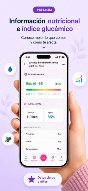 MamiScan: Escanea y Come Sano screenshot 4