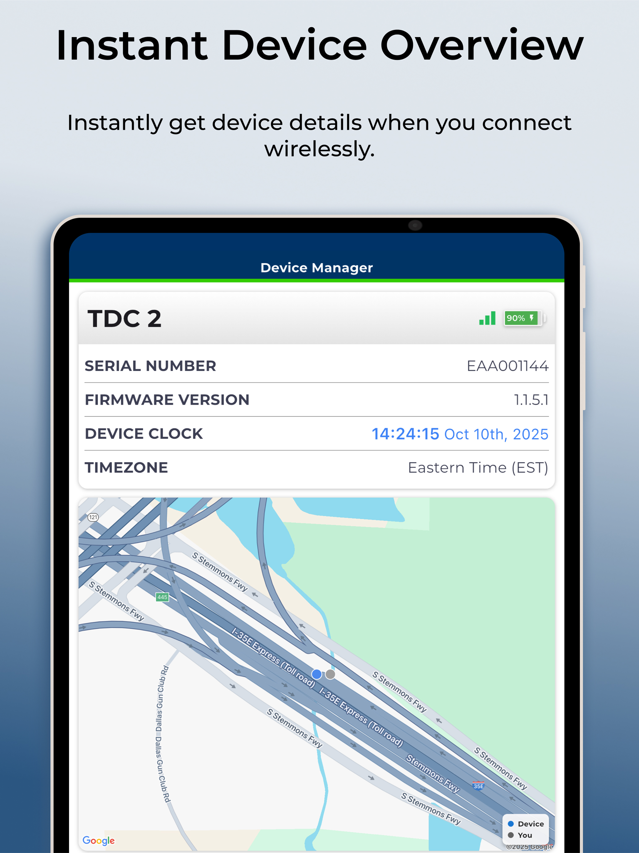 SD:Device Manager