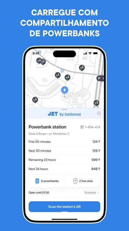 Screenshot 6 von 6 zu JET – scooter sharing