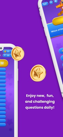 Millionaire Trivia App Screenshot 4 of 5