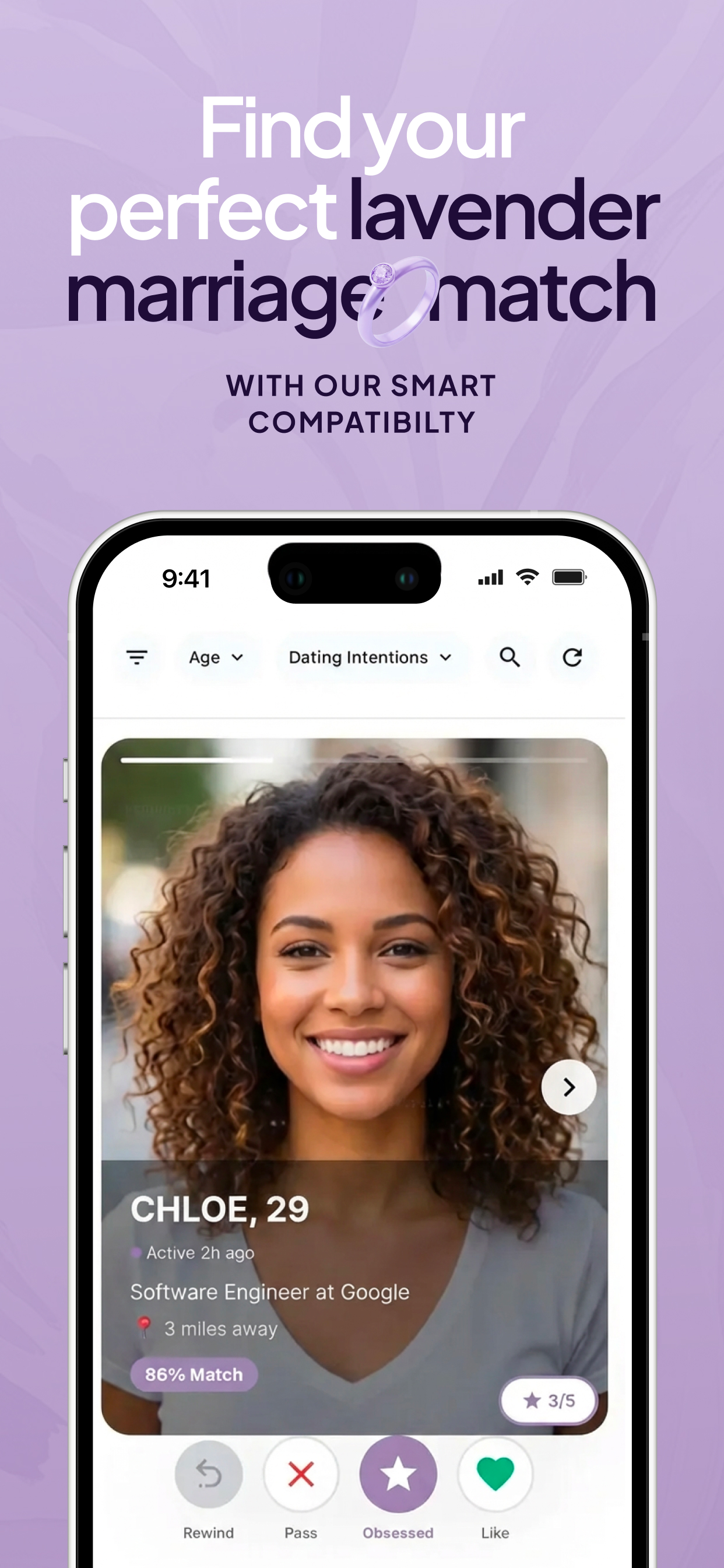 Accord - Lavender Marriage
