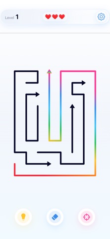 Arrow Maze: Escape Puzzle Screenshot 1 of 3