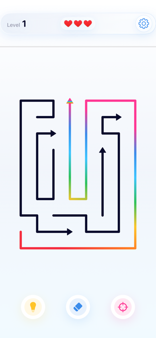 Arrow Maze: Escape Puzzle Screenshot 1 of 3