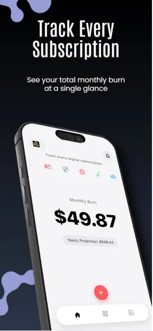 Sub Tracker: Manage Bills screenshot 1