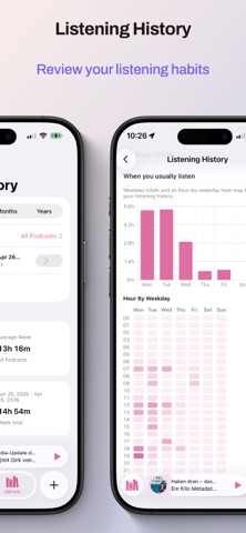 Up Next - Podcast client Screenshot 5 of 9