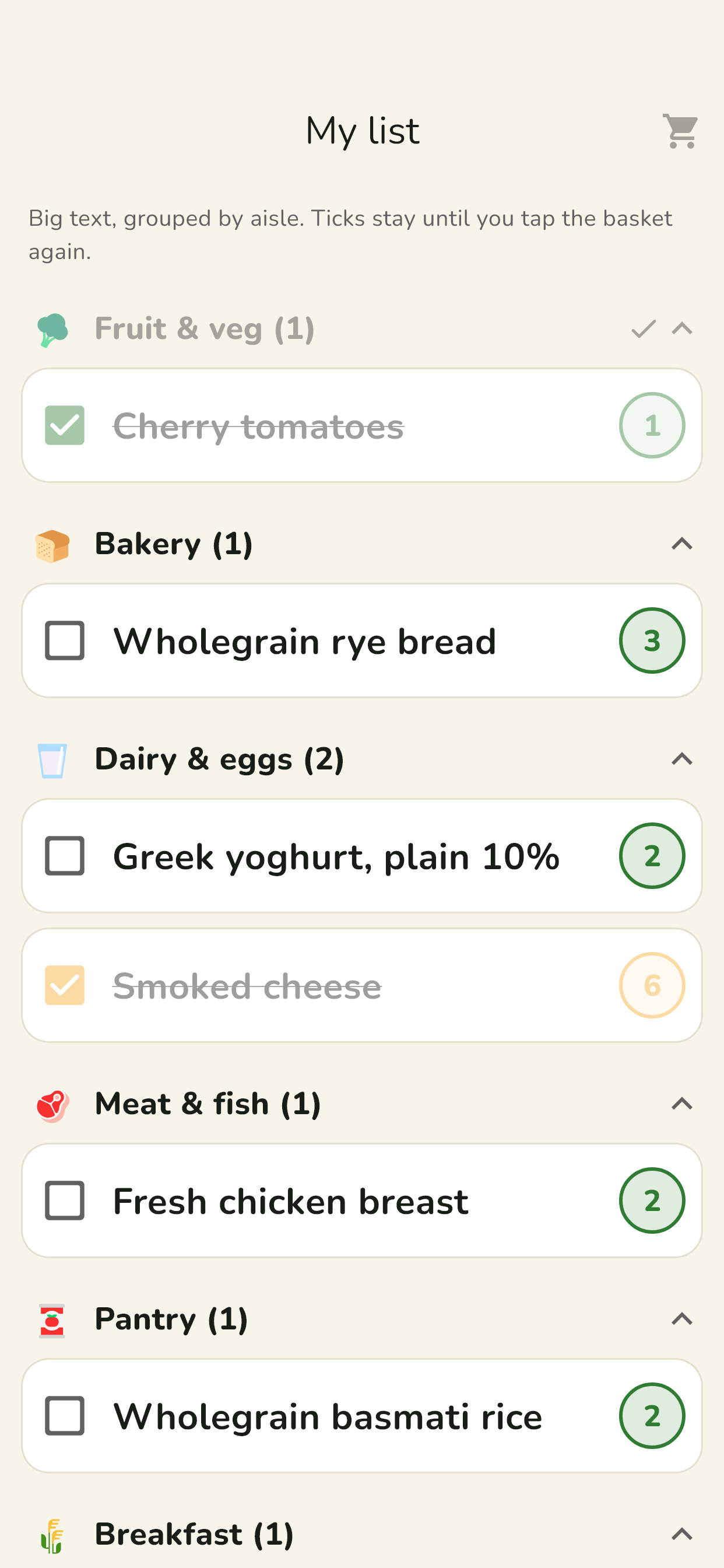 NutriEye — Label Scanner screenshot 3