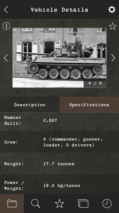 World War II Military Vehicles Screenshot