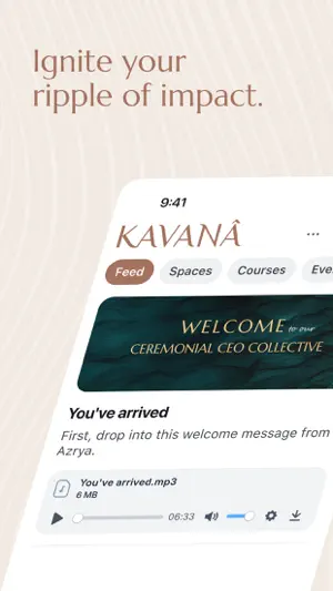 KAVANÂ screenshot 1