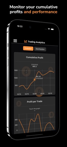 Crypto Profit Calculator Plus iPhone screenshot