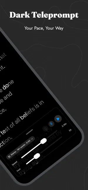 QuietCue: Speak, Don’t Read screenshot 3