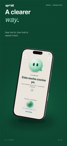 Spokit: Language Learning Screenshot 4 of 8