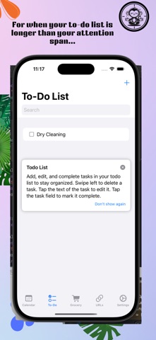 Calendar Monkey screenshot