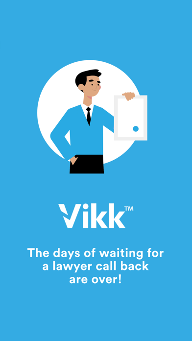 Vikk - AI Lawyer & Legal Help Screenshot