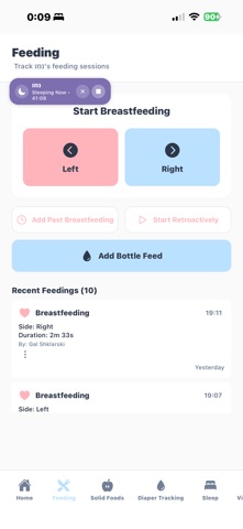 MyNewbornApp Screenshot 3 of 9