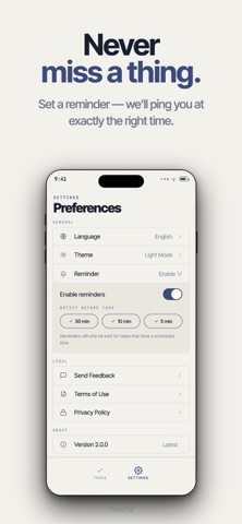 TaskCal: Task Manager screenshot