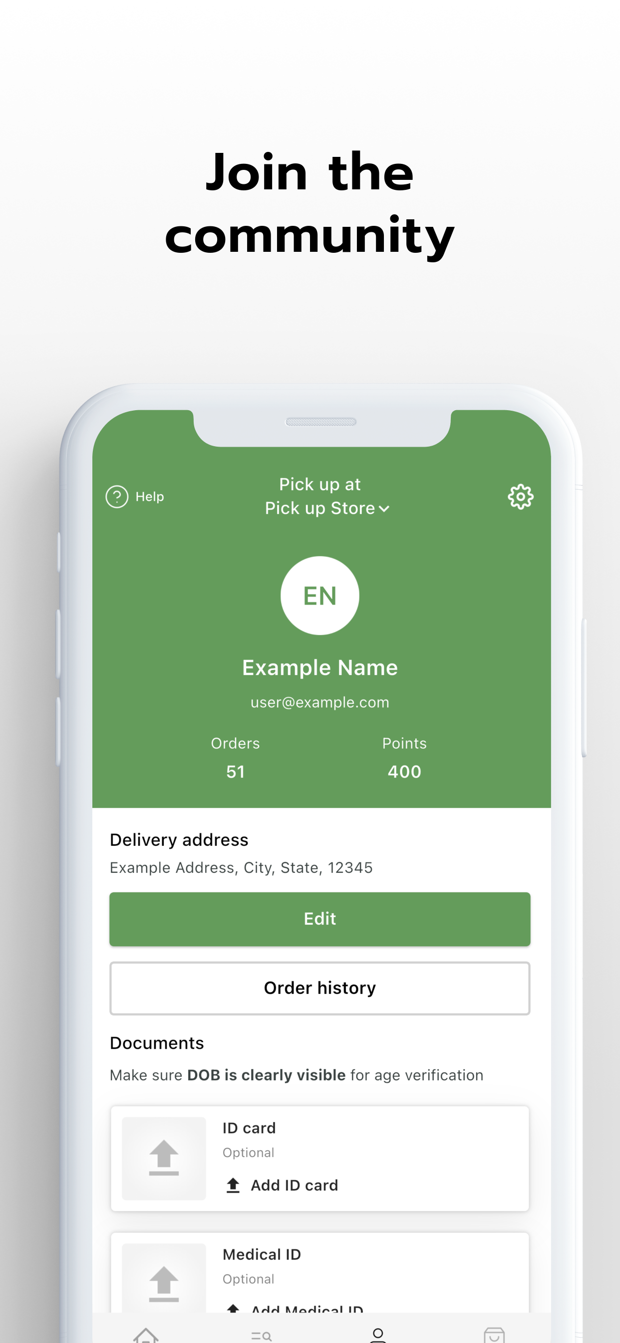 The Source: Weed Delivery screenshot 5