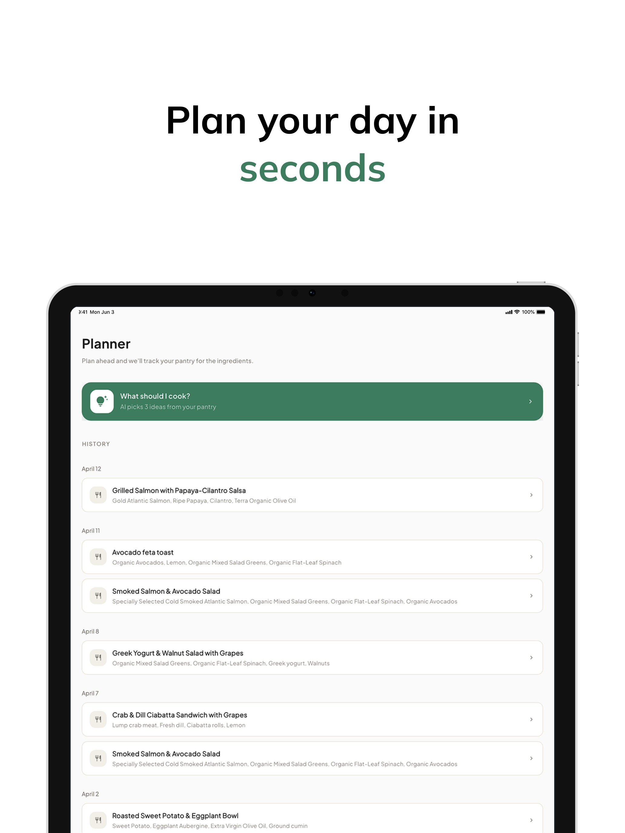 Kitchin: Smart Meal Assistant screenshot 13