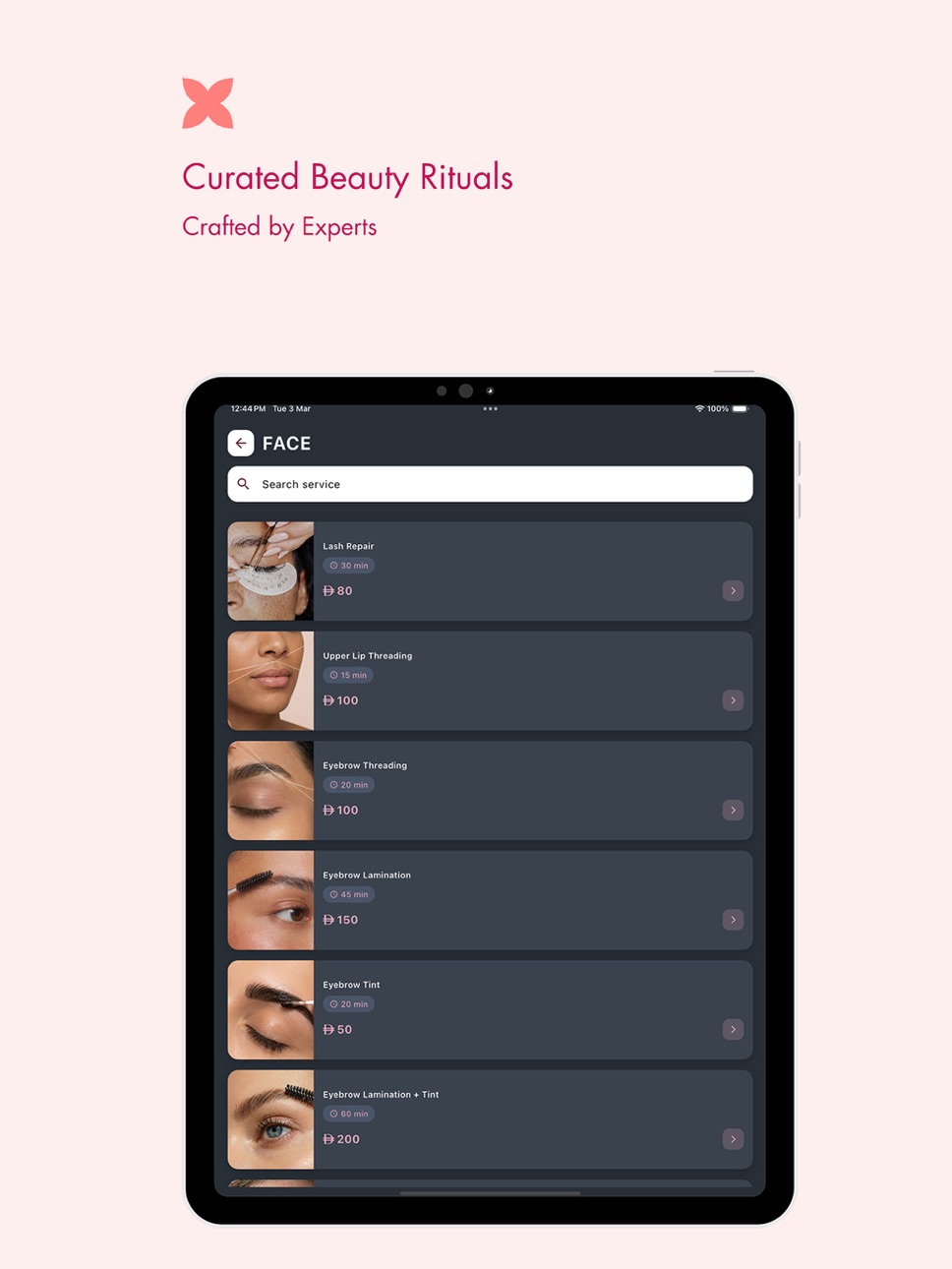 iPad screenshot