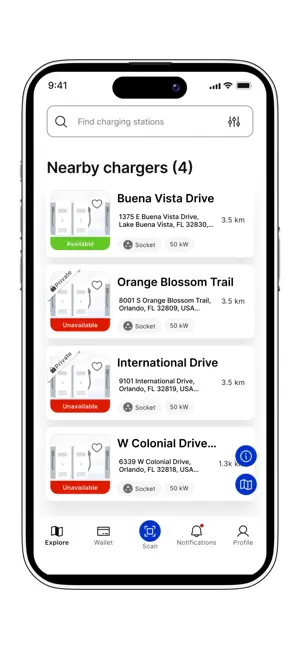 Compass ChargePoints screenshot 2