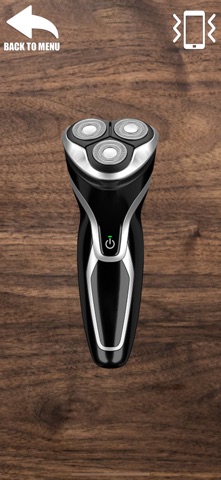 Barber tools sounds prank screenshot