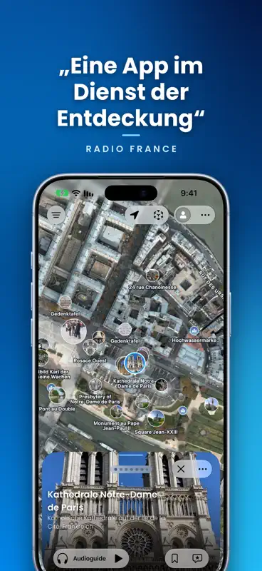 Around Us: Viaje & Maps screenshot 9 of 10