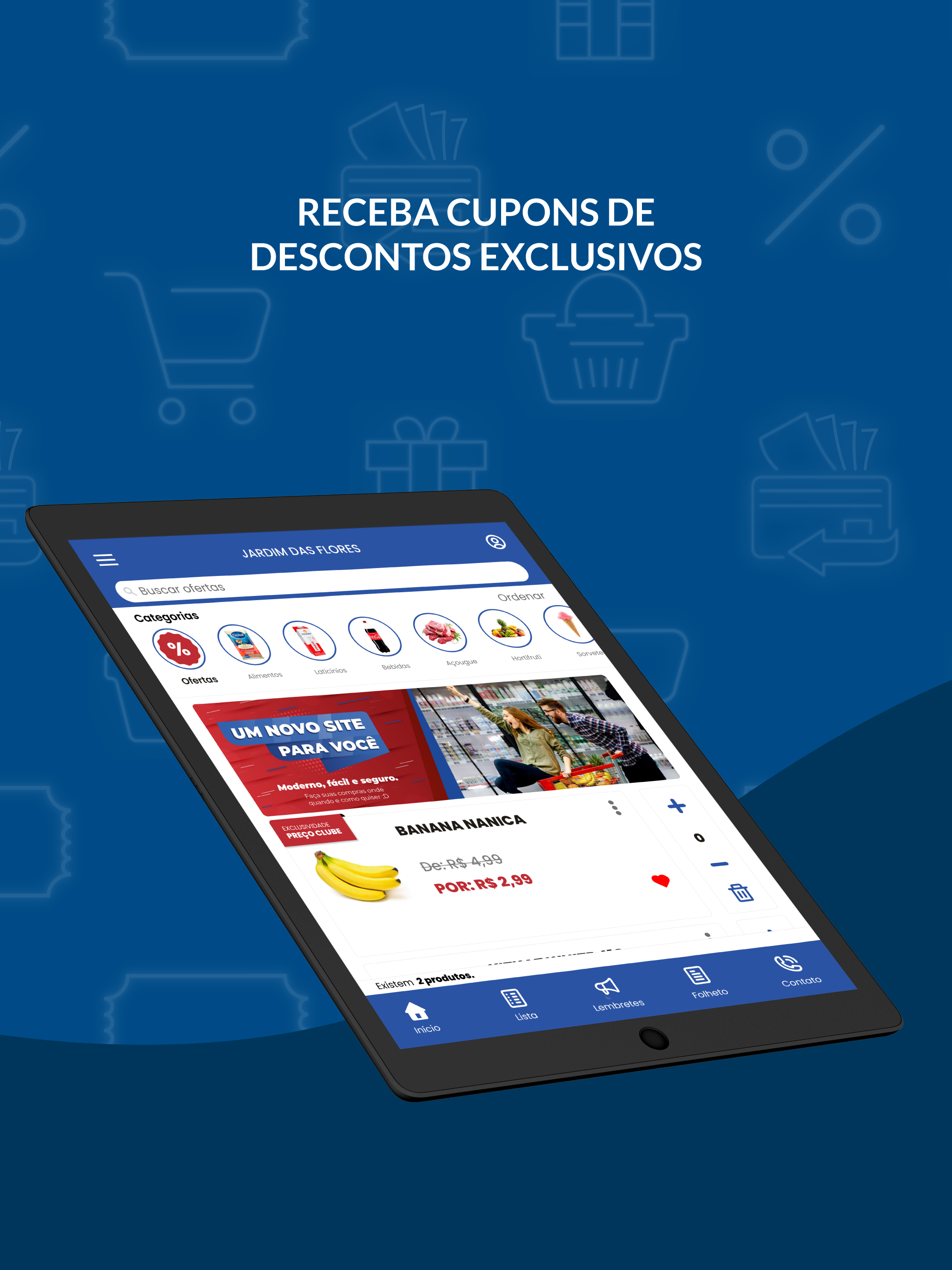 Rede Flores Supermercado screenshot 7