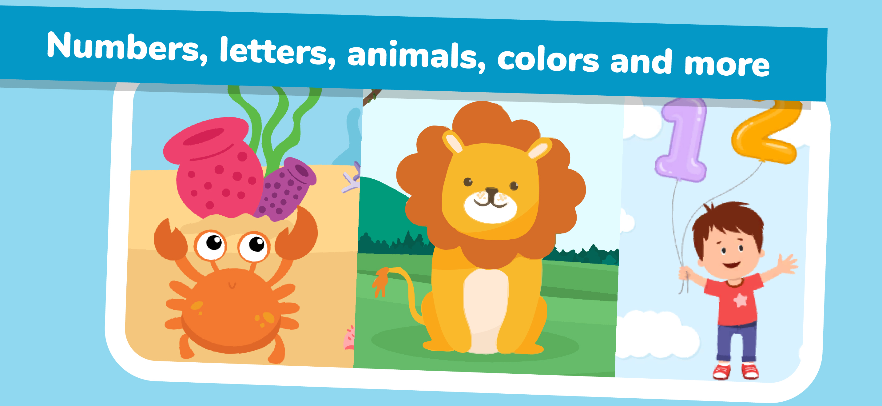 Lio World: Kids Learning Games screenshot 5