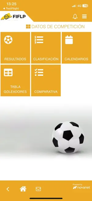 Intranet RFIFLP screenshot 3