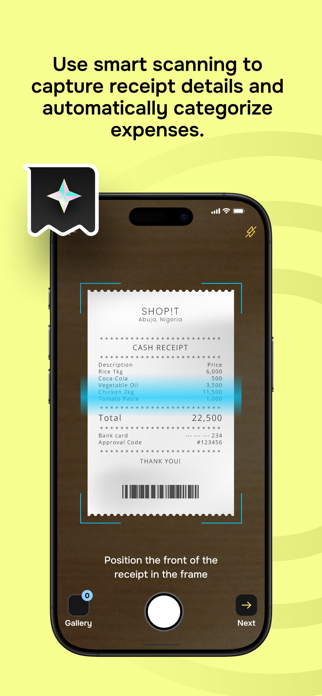 Truxpense Screenshot 2 of 6