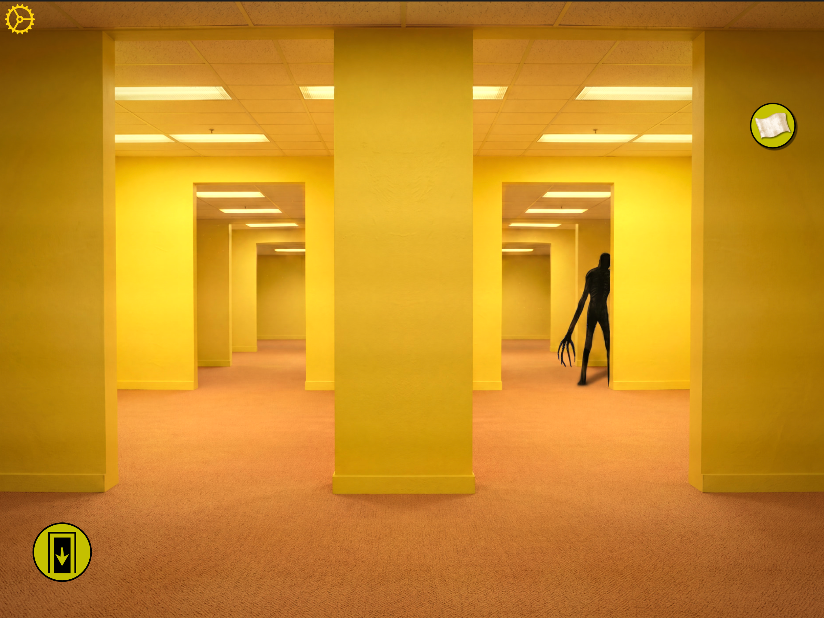 The Backrooms screenshot 4
