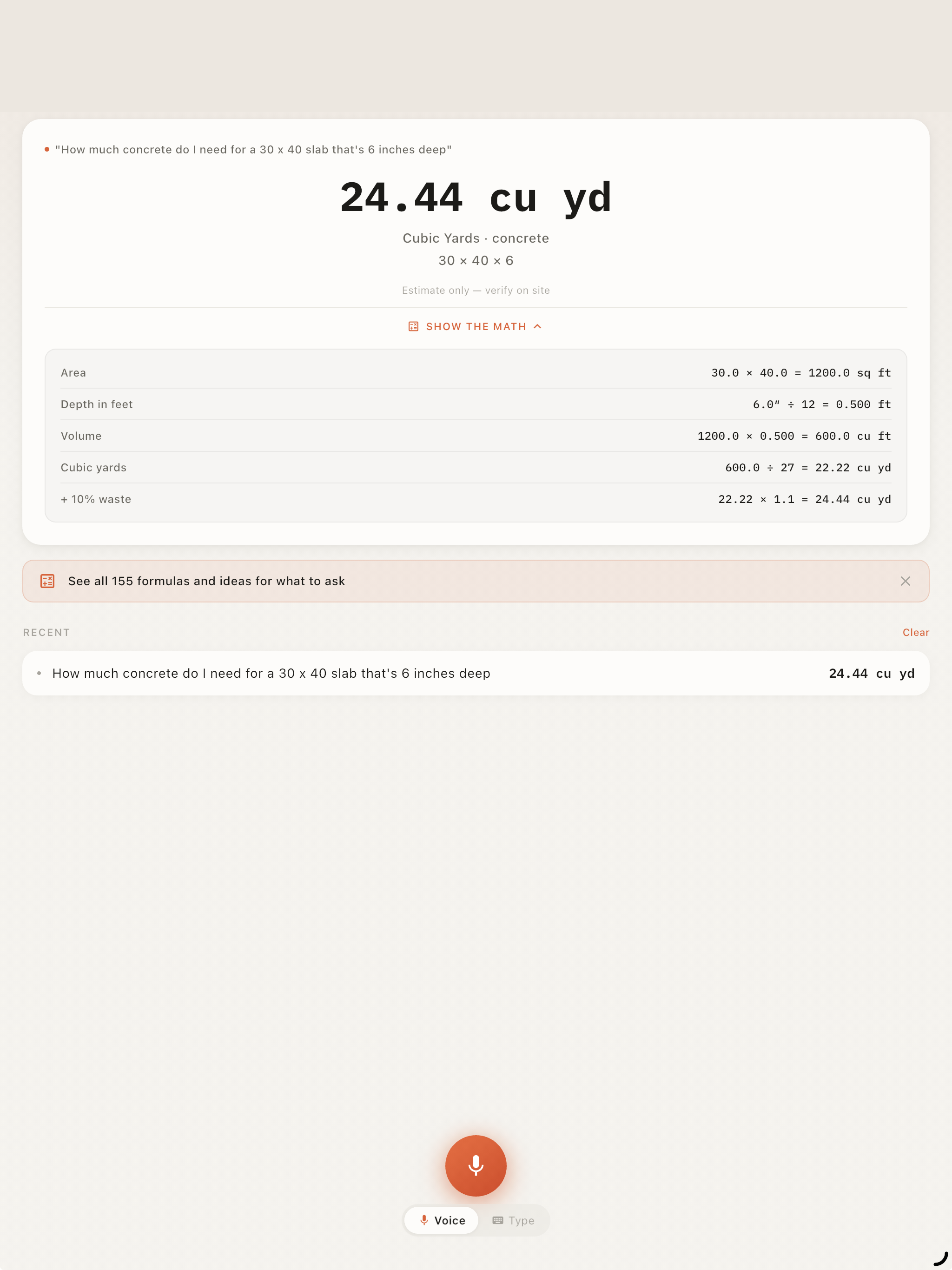 Journeyman Voice Calculator screenshot 10