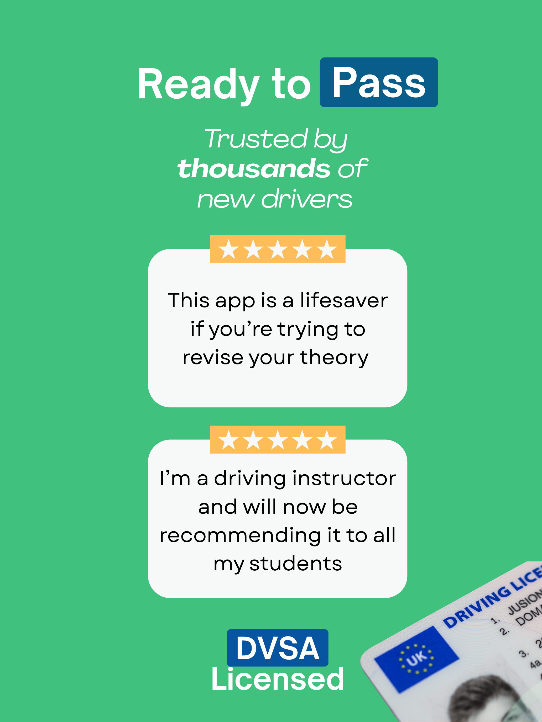 Driving Theory Test 2026