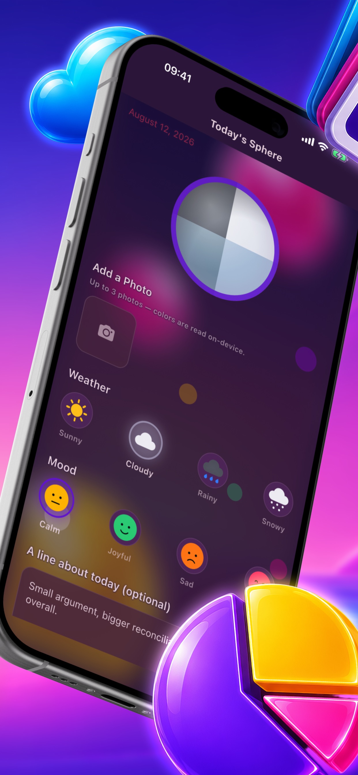 Screenshot 3 of Link Color Diary