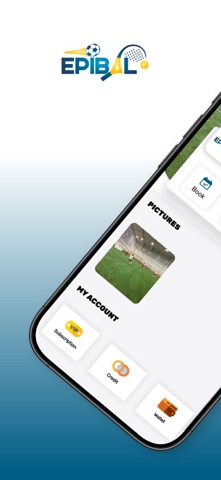 EPIBAL multisports screenshot