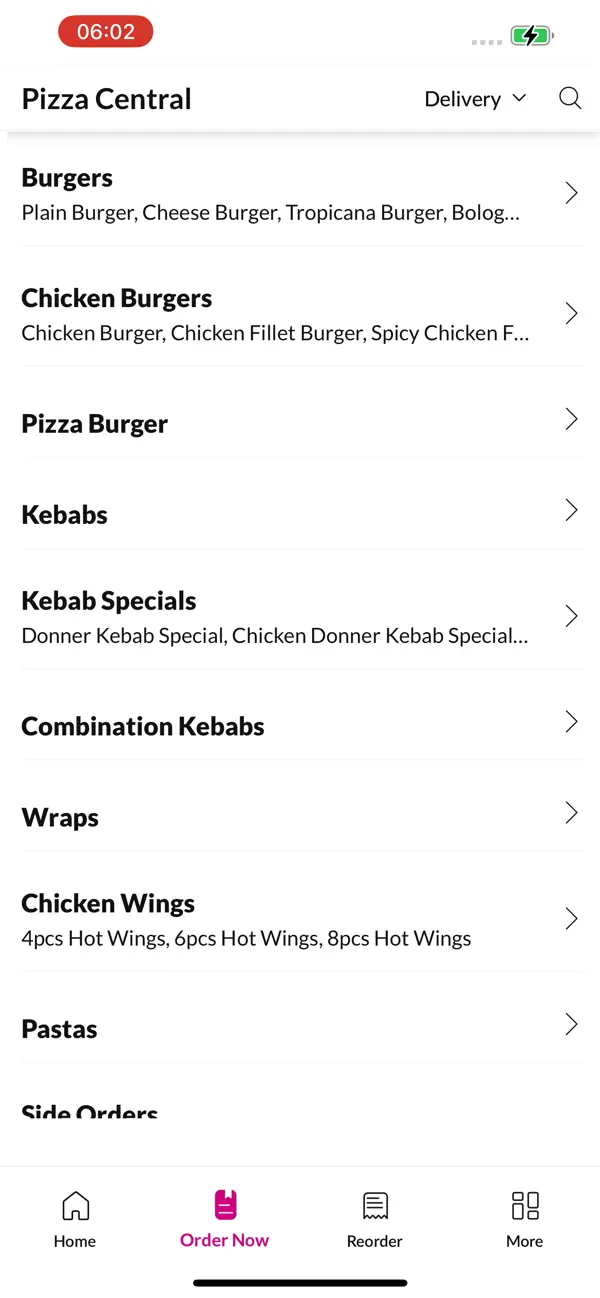 Screenshot #3 pour Pizza Central Sheffield