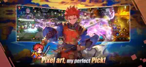 Pixel Heroic Legend-Idle Party screenshot 3