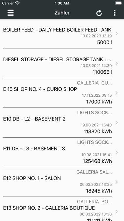Samfex Mobile screenshot-8
